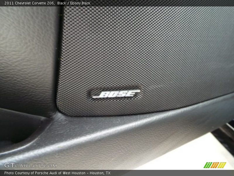 Black / Ebony Black 2011 Chevrolet Corvette Z06