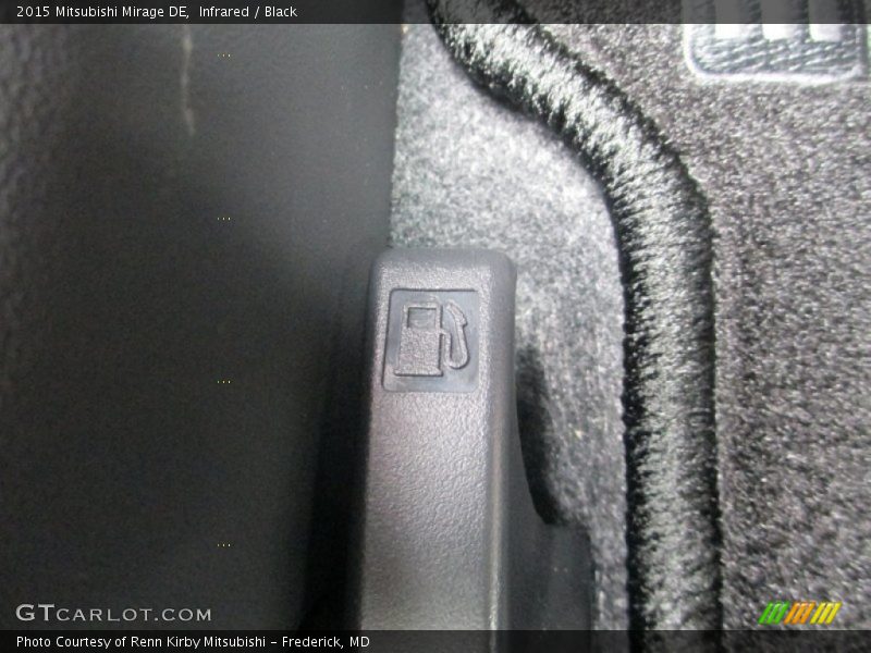 Infrared / Black 2015 Mitsubishi Mirage DE