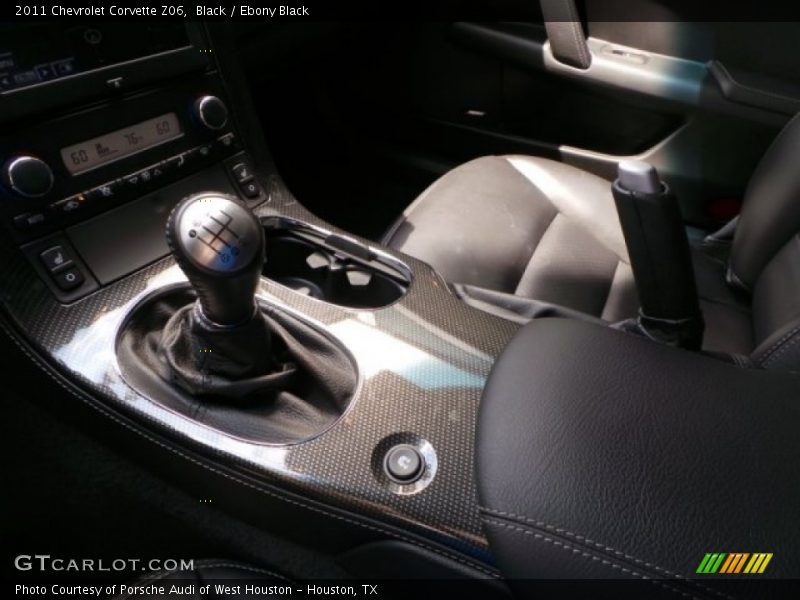  2011 Corvette Z06 6 Speed Manual Shifter