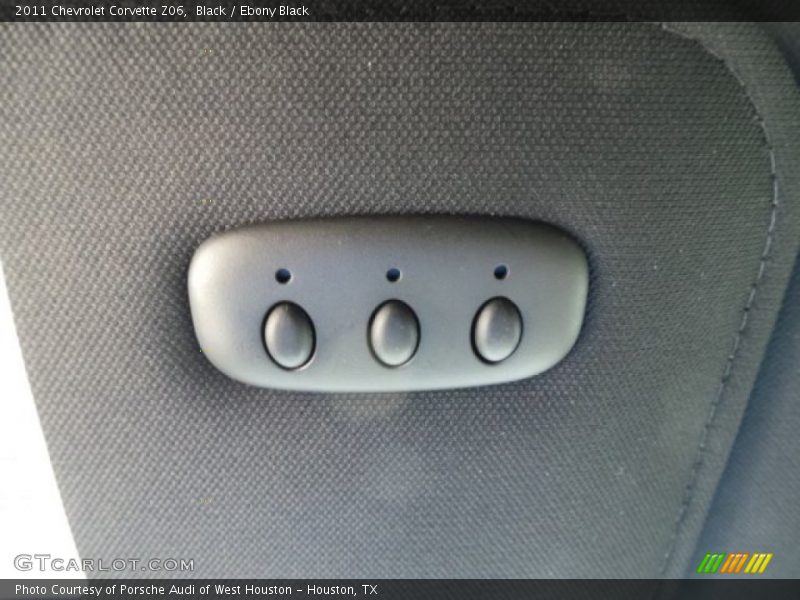 Black / Ebony Black 2011 Chevrolet Corvette Z06
