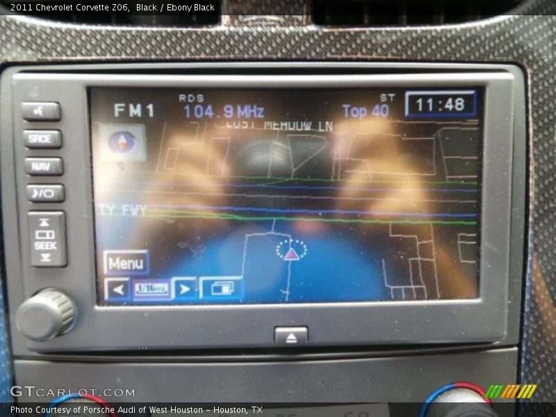 Black / Ebony Black 2011 Chevrolet Corvette Z06