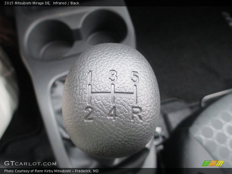 Infrared / Black 2015 Mitsubishi Mirage DE