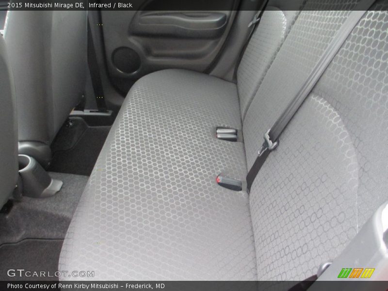 Infrared / Black 2015 Mitsubishi Mirage DE