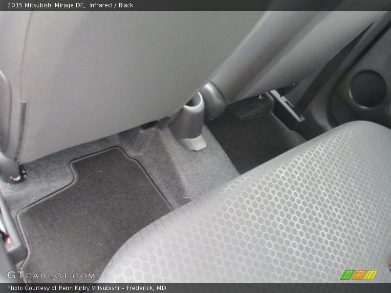 Infrared / Black 2015 Mitsubishi Mirage DE