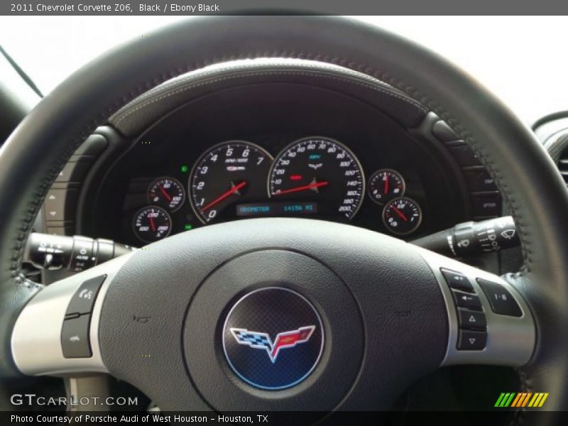 Black / Ebony Black 2011 Chevrolet Corvette Z06