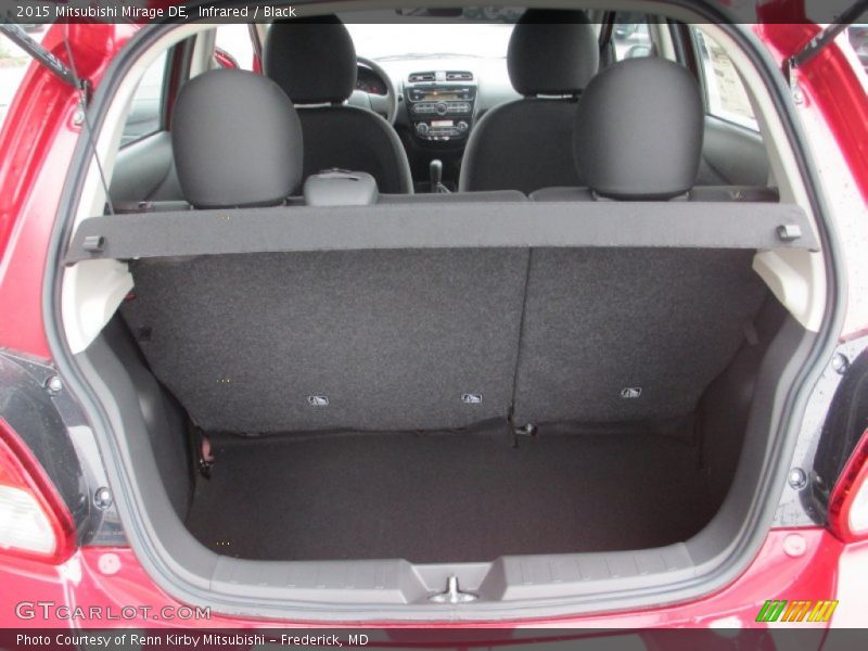 Infrared / Black 2015 Mitsubishi Mirage DE