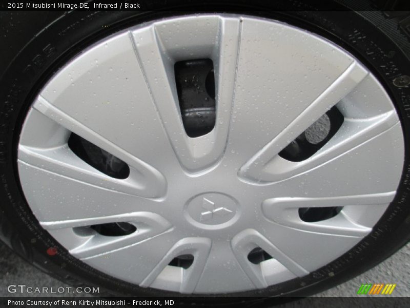 Infrared / Black 2015 Mitsubishi Mirage DE
