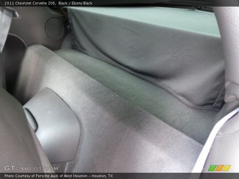 Black / Ebony Black 2011 Chevrolet Corvette Z06