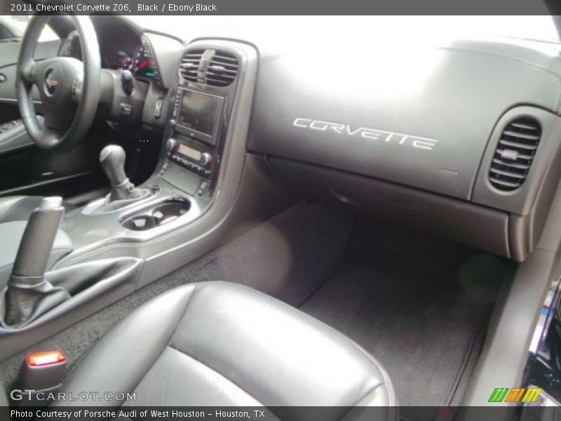 Black / Ebony Black 2011 Chevrolet Corvette Z06
