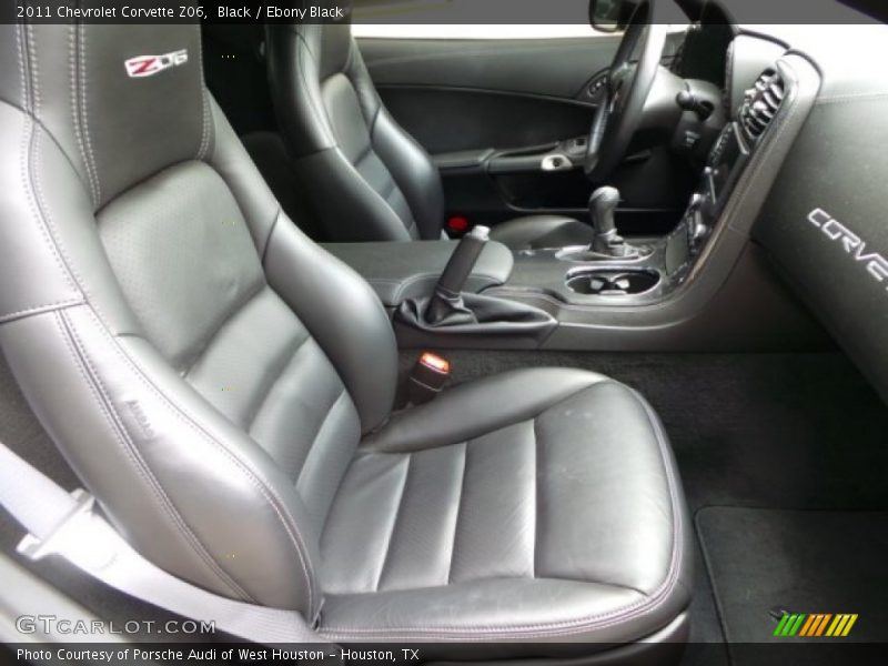 Black / Ebony Black 2011 Chevrolet Corvette Z06