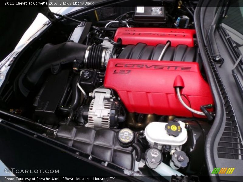  2011 Corvette Z06 Engine - 7.0 Liter OHV 16-Valve LS7 V8
