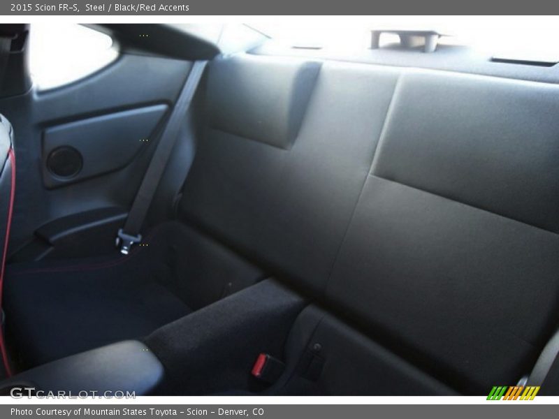 Steel / Black/Red Accents 2015 Scion FR-S