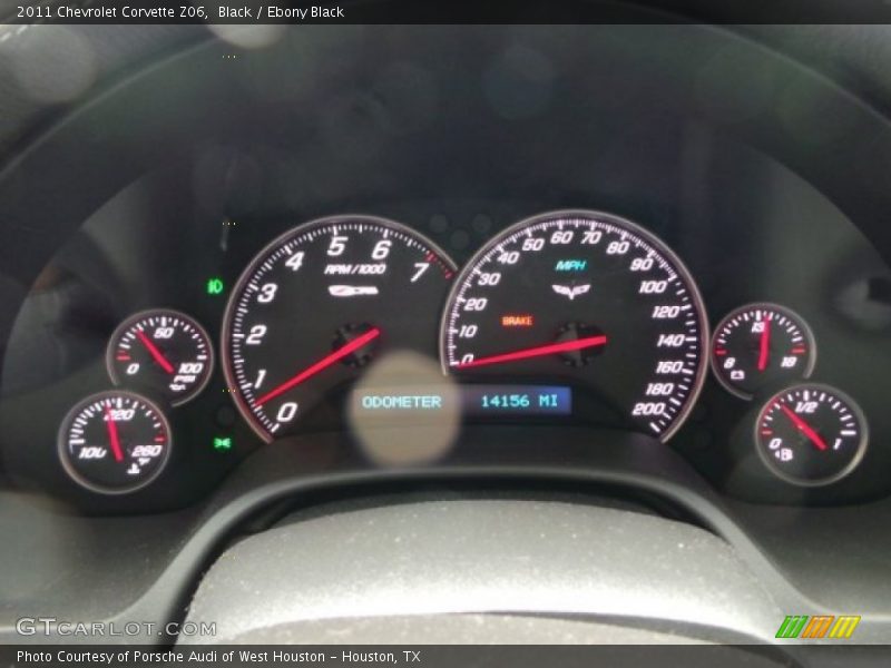  2011 Corvette Z06 Z06 Gauges