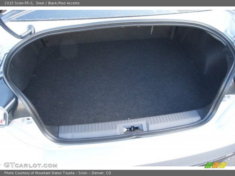 Steel / Black/Red Accents 2015 Scion FR-S