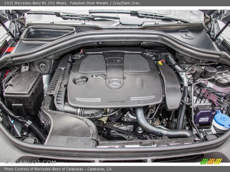  2015 ML 350 4Matic Engine - 3.5 Liter DI DOHC 24-Valve VVT V6