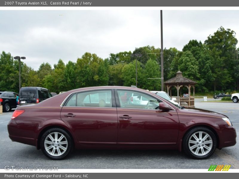 Cassis Red Pearl / Ivory 2007 Toyota Avalon XLS