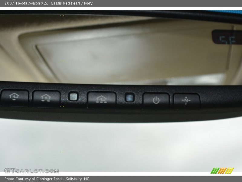 Cassis Red Pearl / Ivory 2007 Toyota Avalon XLS