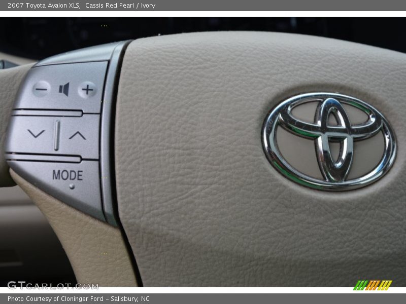 Cassis Red Pearl / Ivory 2007 Toyota Avalon XLS