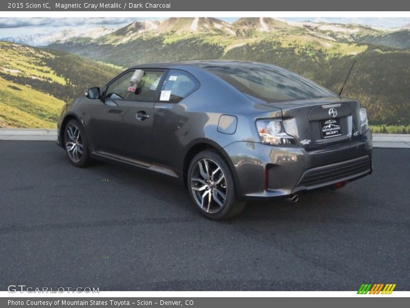 Magnetic Gray Metallic / Dark Charcoal 2015 Scion tC