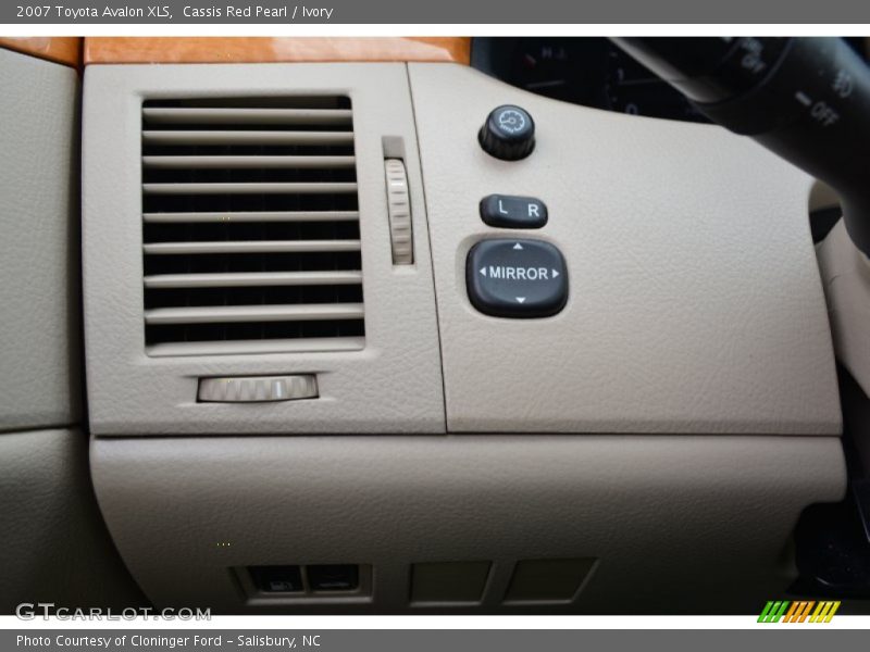 Cassis Red Pearl / Ivory 2007 Toyota Avalon XLS