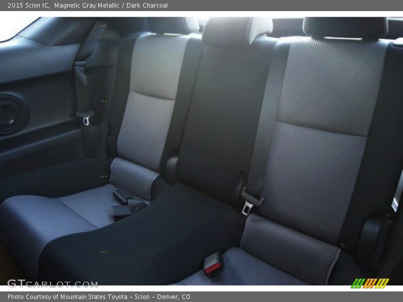 Magnetic Gray Metallic / Dark Charcoal 2015 Scion tC