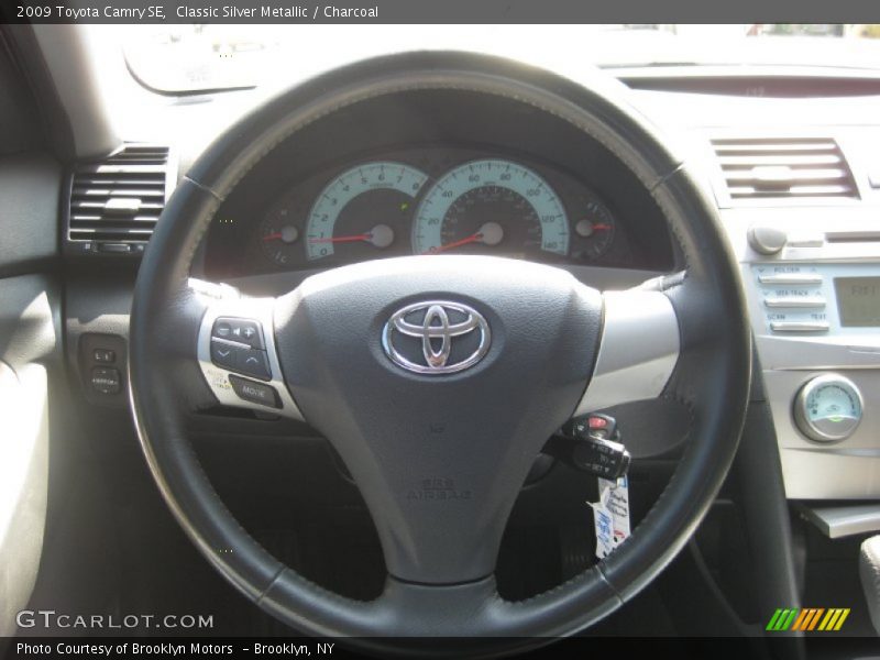 Classic Silver Metallic / Charcoal 2009 Toyota Camry SE