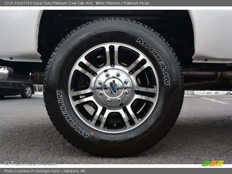  2015 F350 Super Duty Platinum Crew Cab 4x4 Wheel