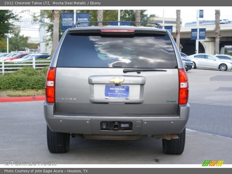 Mocha Steel Metallic / Ebony 2012 Chevrolet Tahoe LTZ