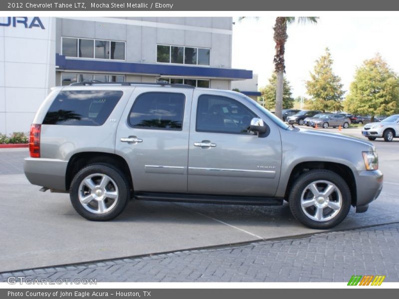 Mocha Steel Metallic / Ebony 2012 Chevrolet Tahoe LTZ