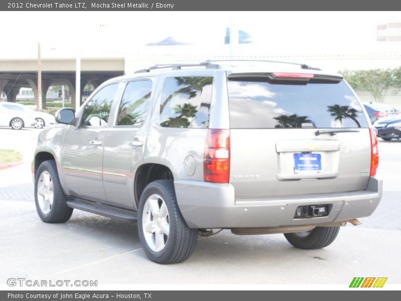 Mocha Steel Metallic / Ebony 2012 Chevrolet Tahoe LTZ