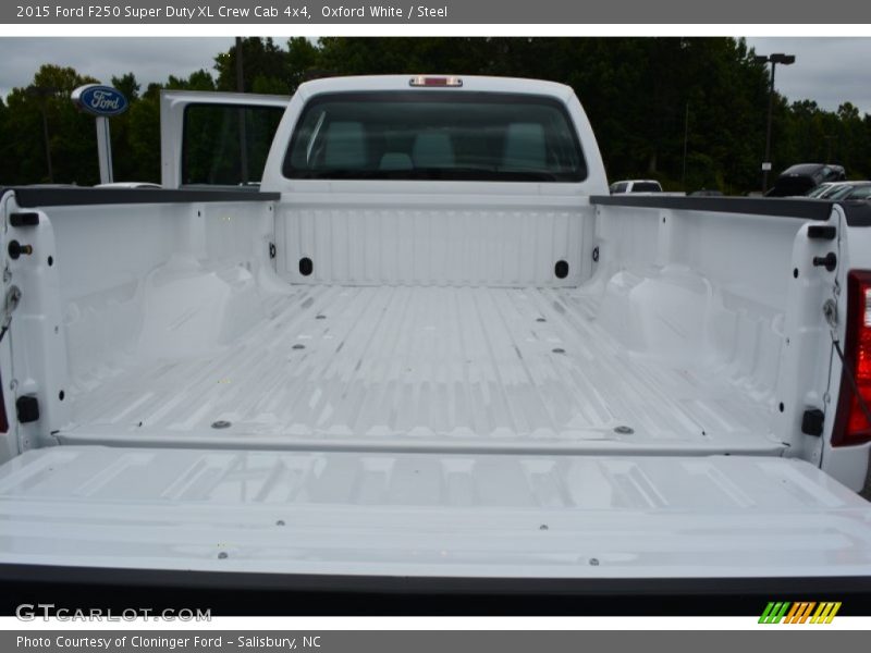  2015 F250 Super Duty XL Crew Cab 4x4 Trunk