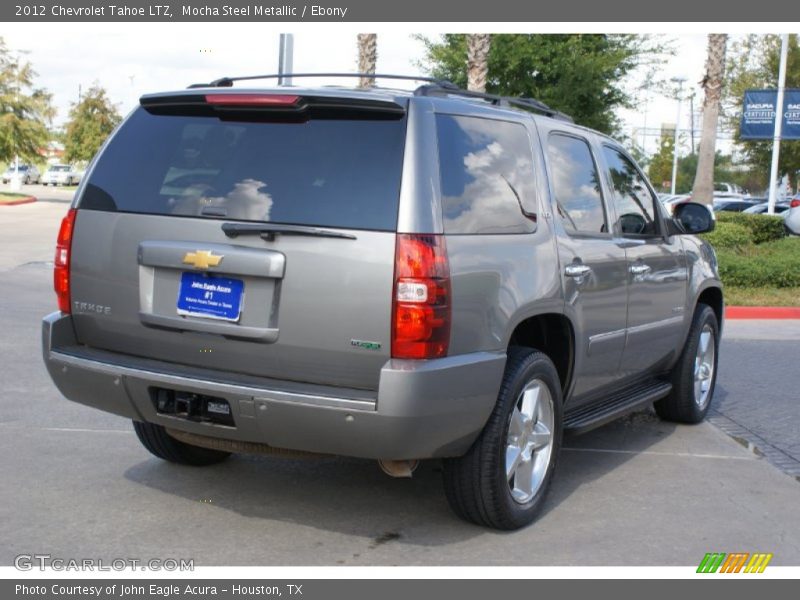 Mocha Steel Metallic / Ebony 2012 Chevrolet Tahoe LTZ