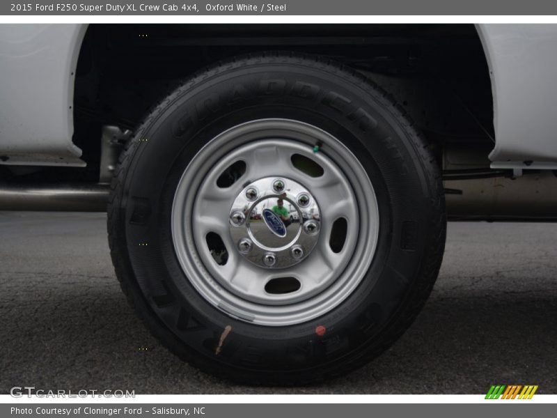  2015 F250 Super Duty XL Crew Cab 4x4 Wheel