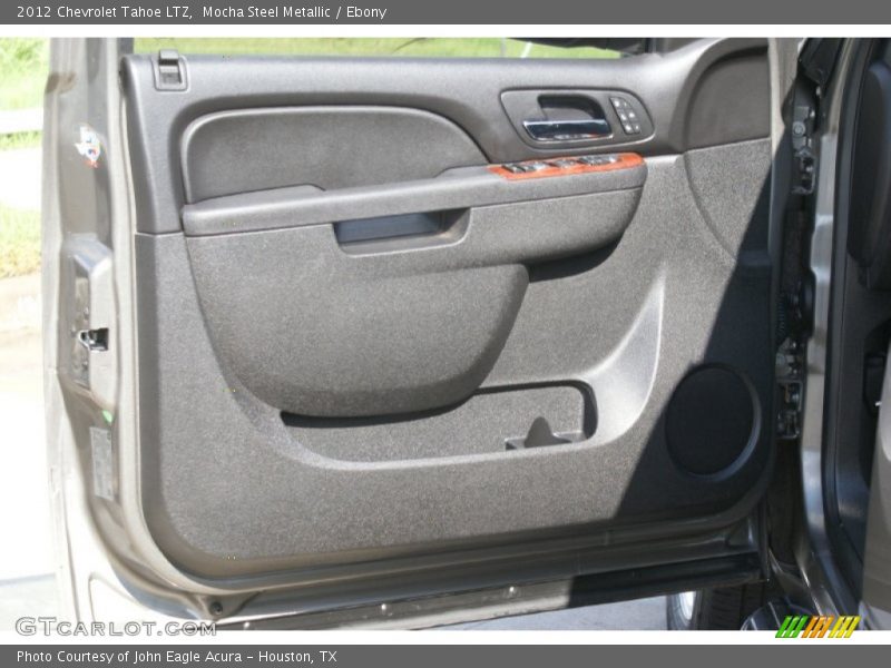 Mocha Steel Metallic / Ebony 2012 Chevrolet Tahoe LTZ