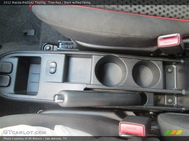 True Red / Black w/Red Piping 2012 Mazda MAZDA2 Touring