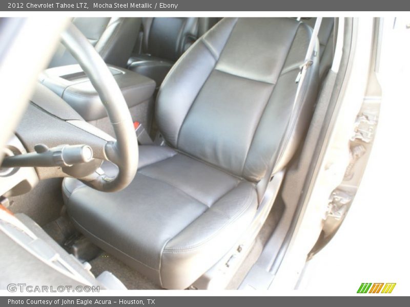 Mocha Steel Metallic / Ebony 2012 Chevrolet Tahoe LTZ