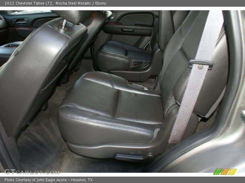 Mocha Steel Metallic / Ebony 2012 Chevrolet Tahoe LTZ