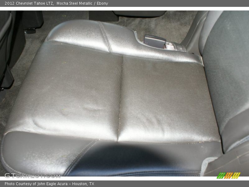 Mocha Steel Metallic / Ebony 2012 Chevrolet Tahoe LTZ