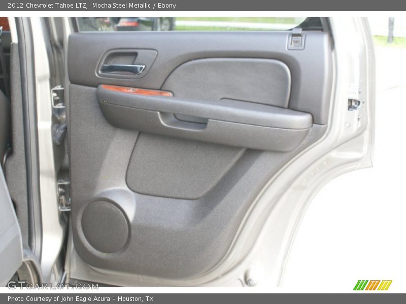 Mocha Steel Metallic / Ebony 2012 Chevrolet Tahoe LTZ