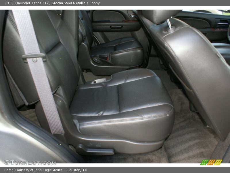 Mocha Steel Metallic / Ebony 2012 Chevrolet Tahoe LTZ