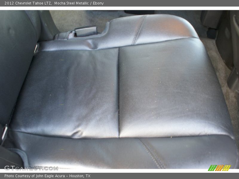Mocha Steel Metallic / Ebony 2012 Chevrolet Tahoe LTZ