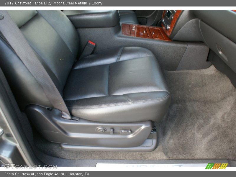 Mocha Steel Metallic / Ebony 2012 Chevrolet Tahoe LTZ
