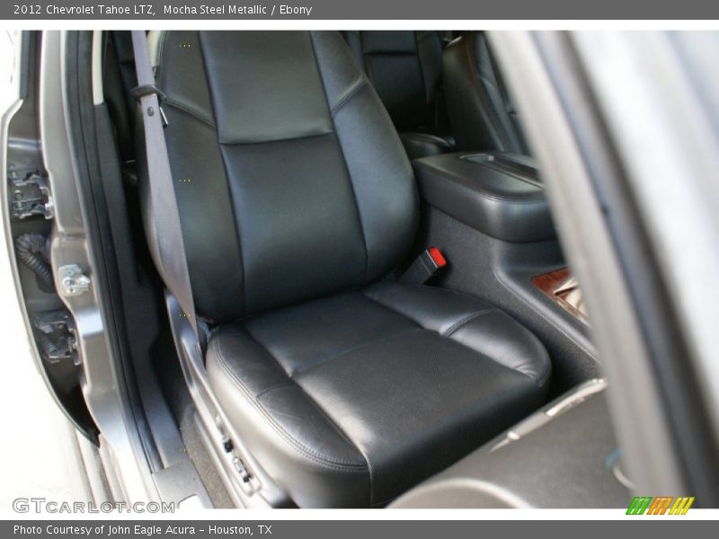 Mocha Steel Metallic / Ebony 2012 Chevrolet Tahoe LTZ