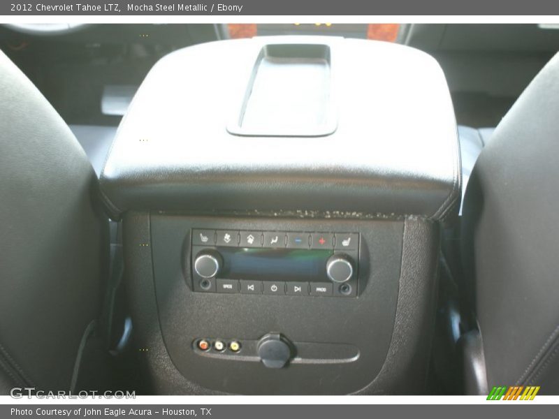 Mocha Steel Metallic / Ebony 2012 Chevrolet Tahoe LTZ