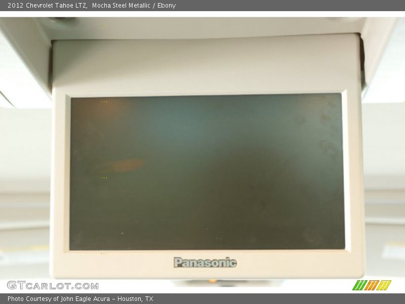 Mocha Steel Metallic / Ebony 2012 Chevrolet Tahoe LTZ
