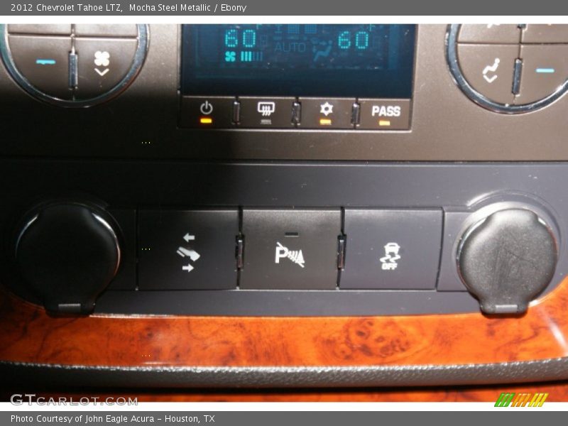 Mocha Steel Metallic / Ebony 2012 Chevrolet Tahoe LTZ