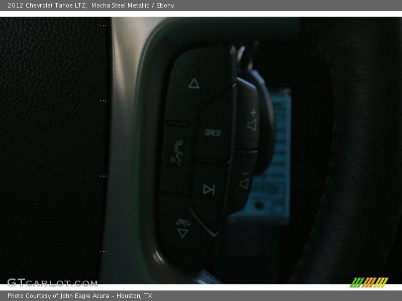 Mocha Steel Metallic / Ebony 2012 Chevrolet Tahoe LTZ