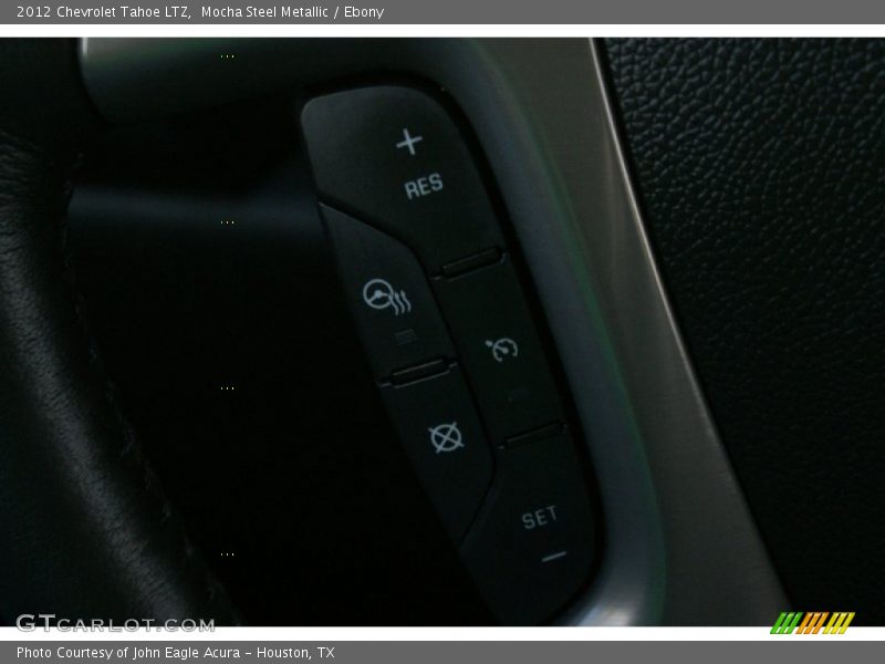 Mocha Steel Metallic / Ebony 2012 Chevrolet Tahoe LTZ