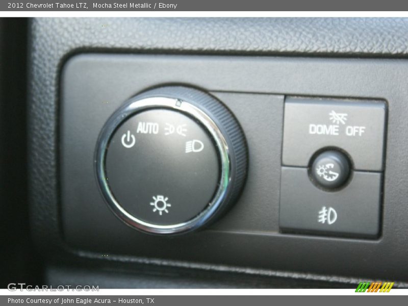 Mocha Steel Metallic / Ebony 2012 Chevrolet Tahoe LTZ