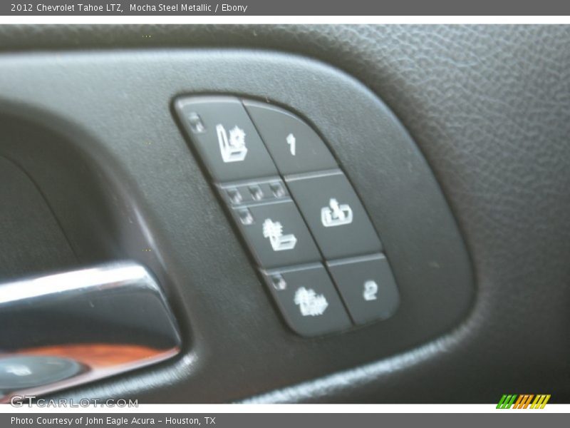 Mocha Steel Metallic / Ebony 2012 Chevrolet Tahoe LTZ